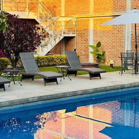 Hotel Villa Pralaya Хьютепек Экстерьер фото