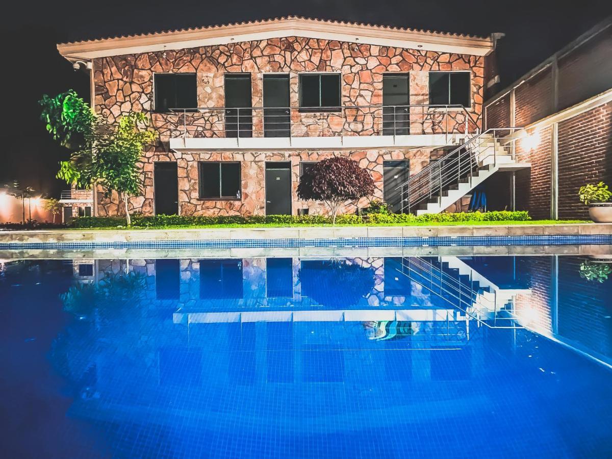 Hotel Villa Pralaya Хьютепек Экстерьер фото