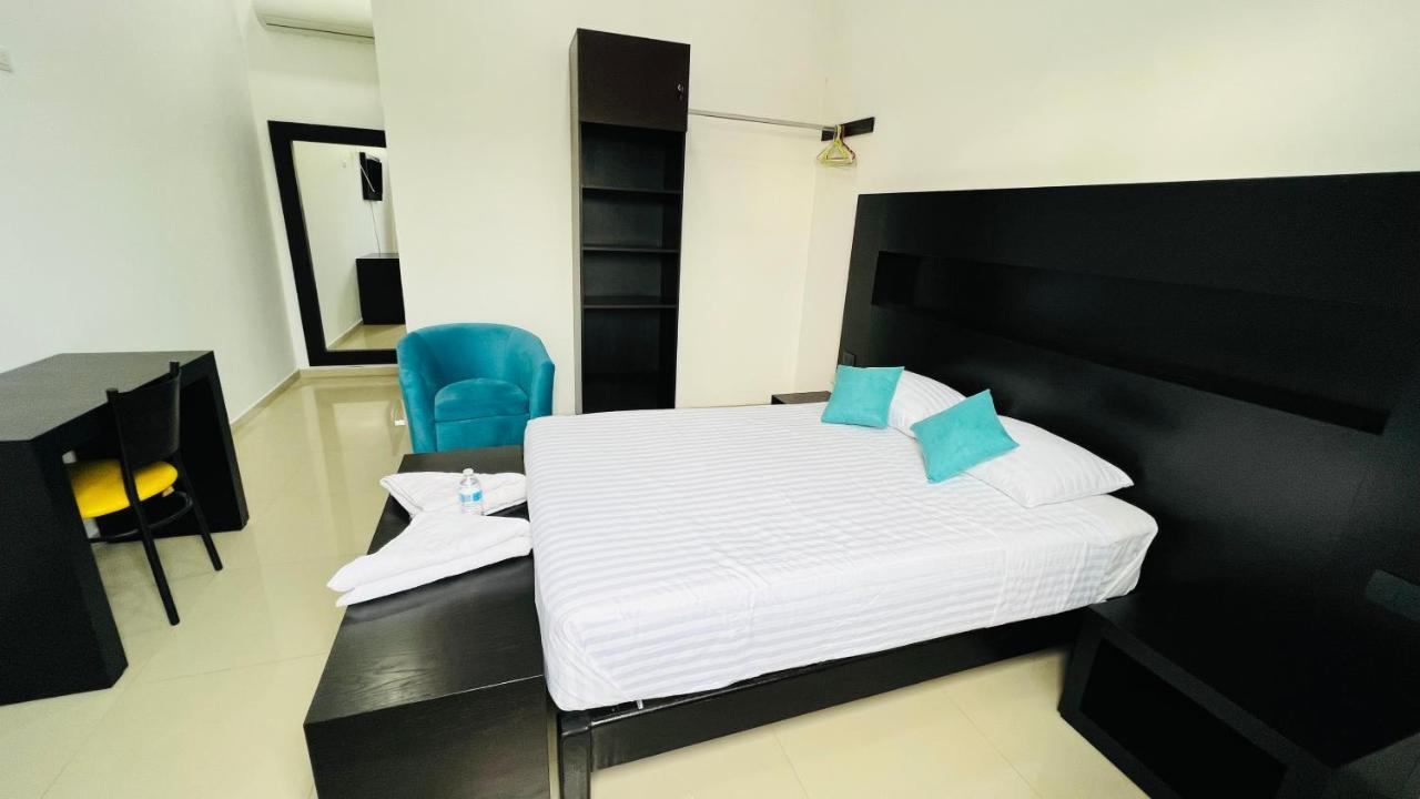 Hotel Villa Pralaya Хьютепек Экстерьер фото