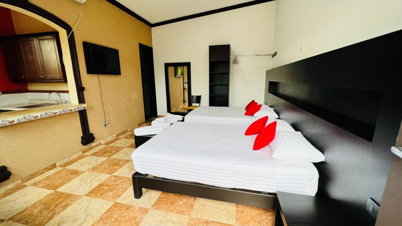 Hotel Villa Pralaya Хьютепек Экстерьер фото