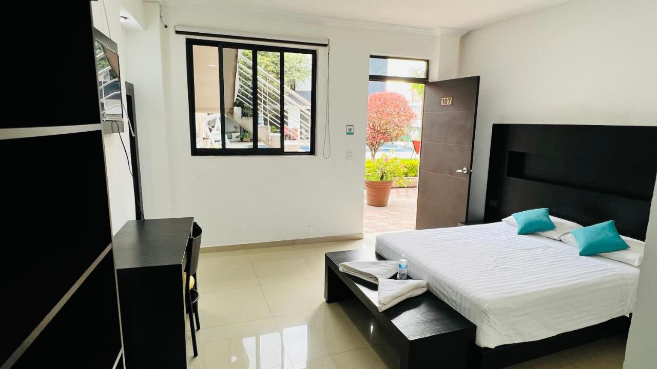 Hotel Villa Pralaya Хьютепек Экстерьер фото