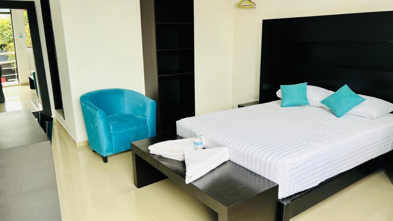 Hotel Villa Pralaya Хьютепек Экстерьер фото