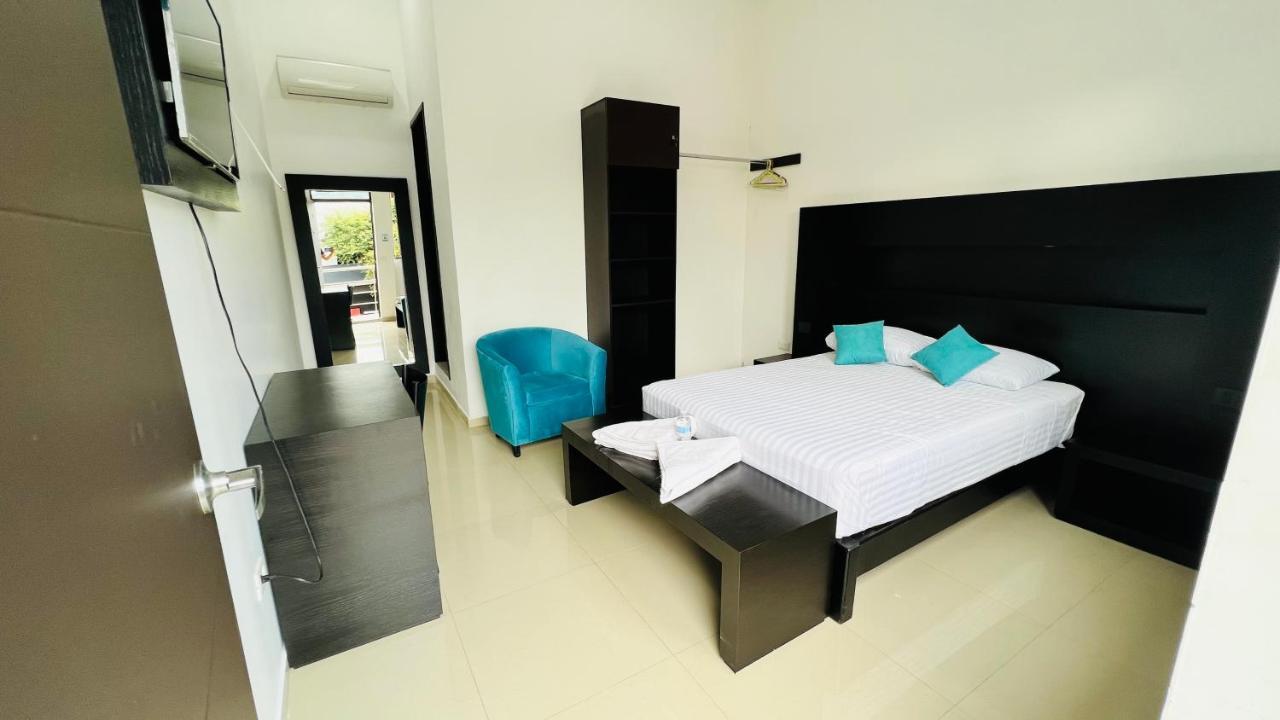 Hotel Villa Pralaya Хьютепек Экстерьер фото