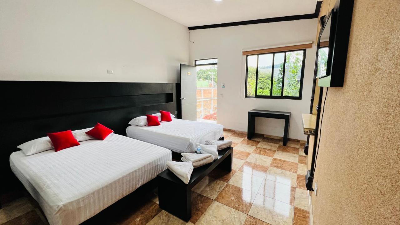 Hotel Villa Pralaya Хьютепек Экстерьер фото