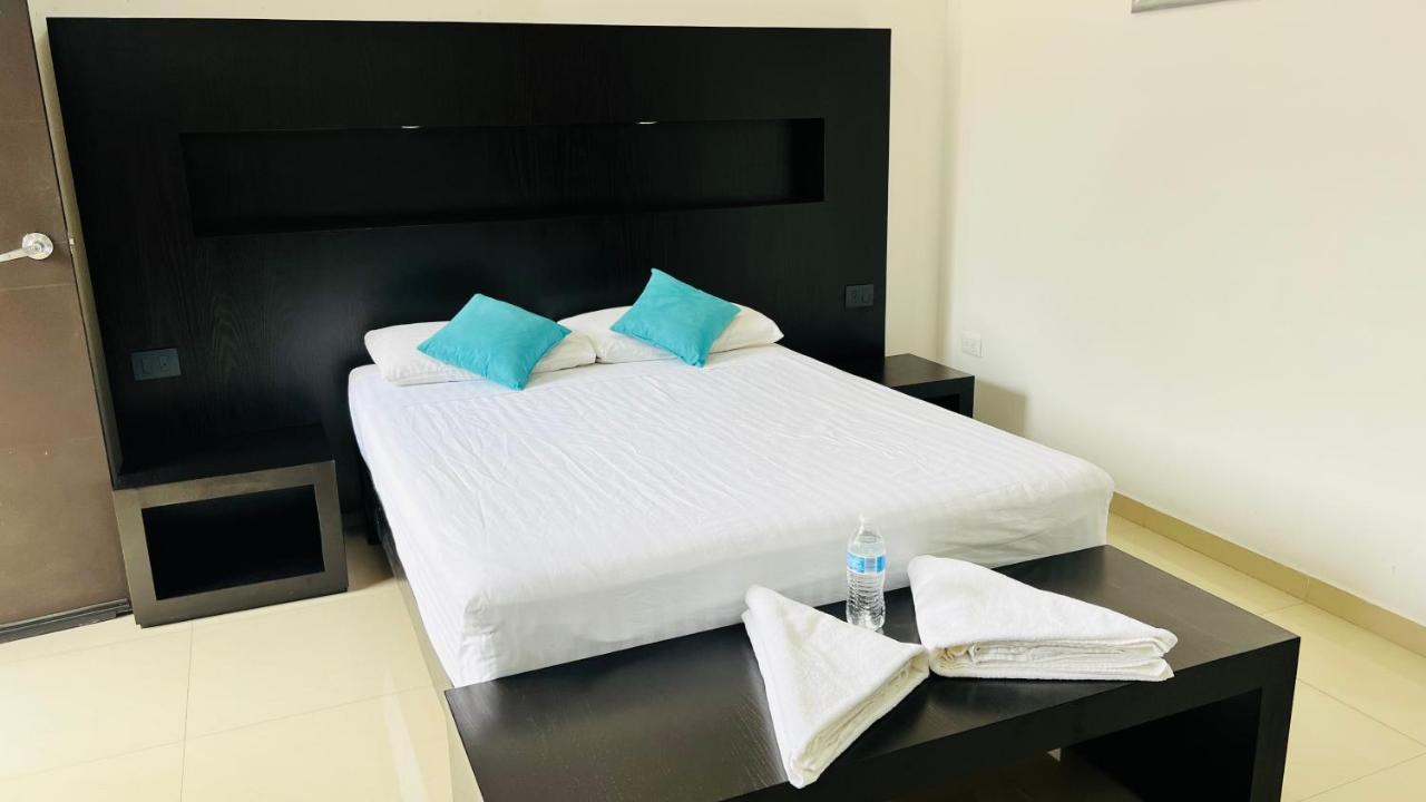 Hotel Villa Pralaya Хьютепек Экстерьер фото