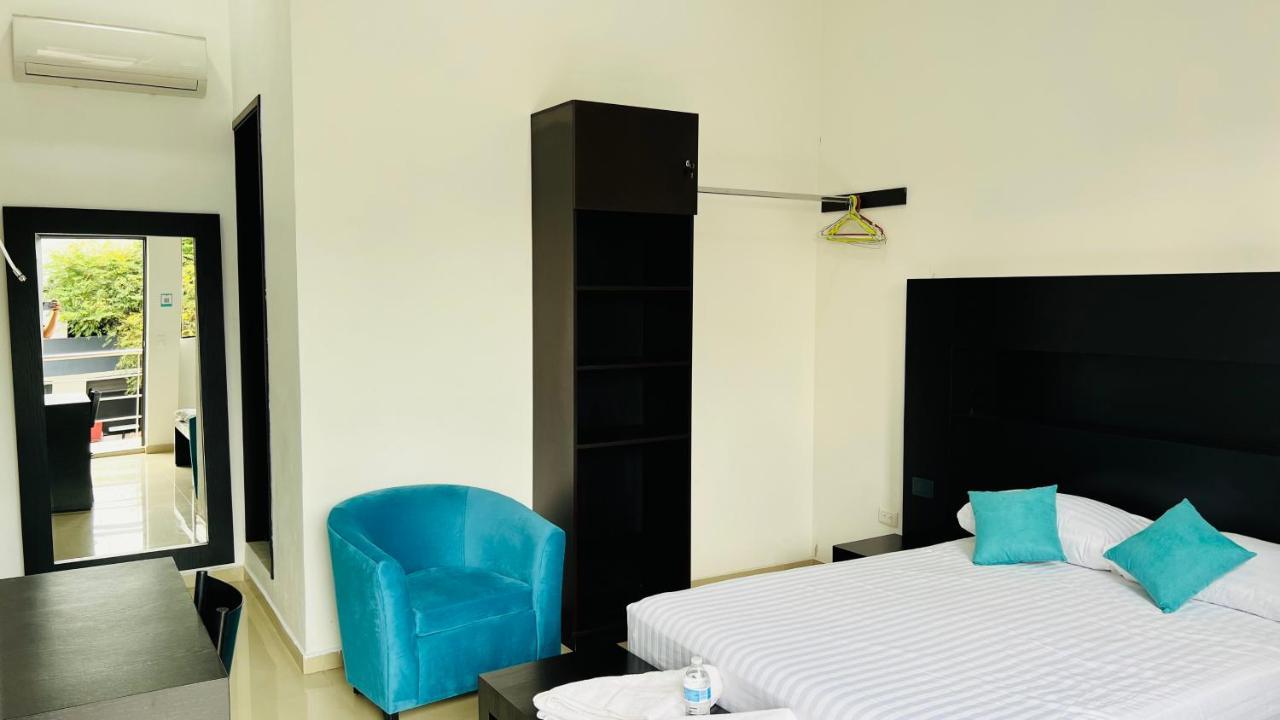 Hotel Villa Pralaya Хьютепек Экстерьер фото