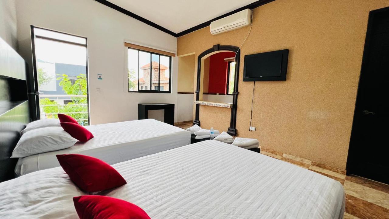 Hotel Villa Pralaya Хьютепек Экстерьер фото