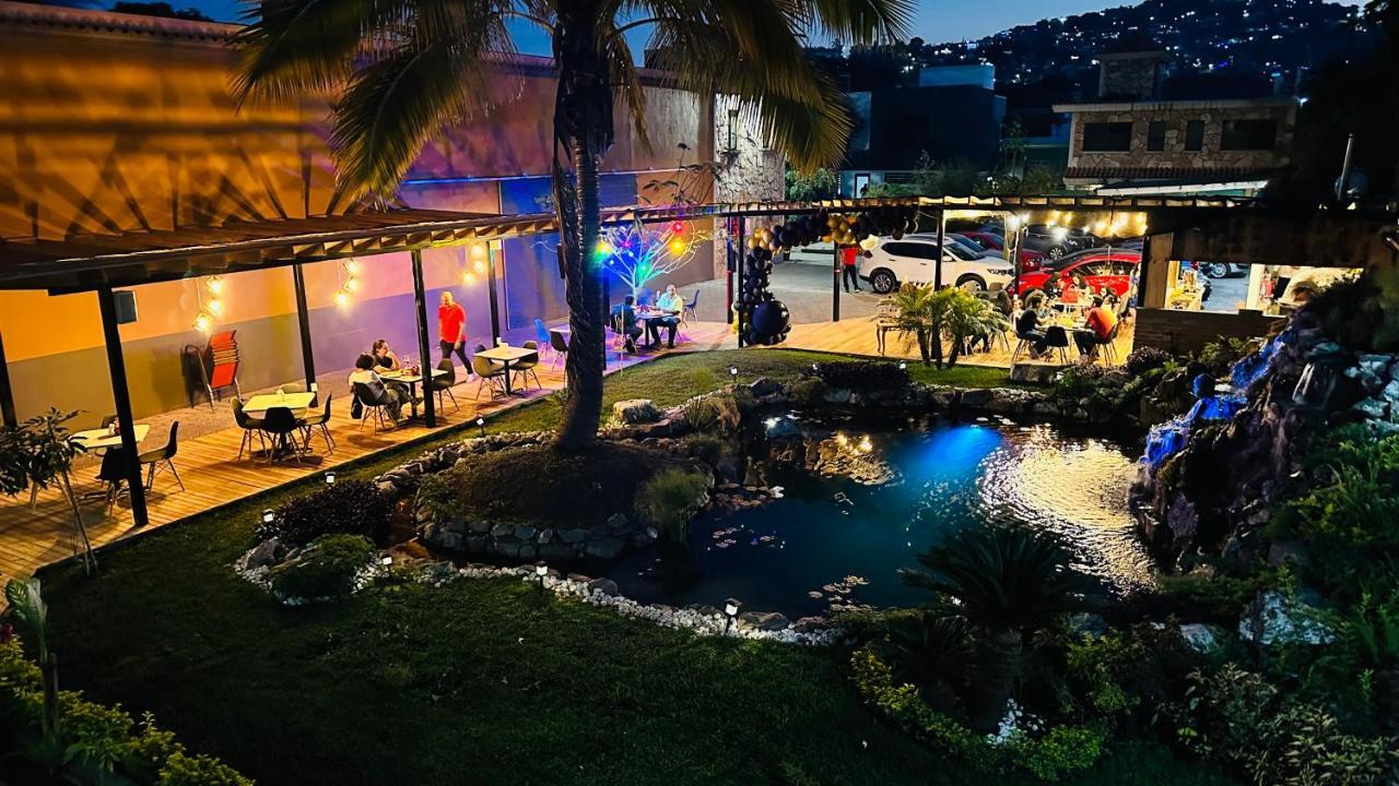 Hotel Villa Pralaya Хьютепек Экстерьер фото