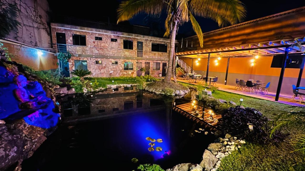 Hotel Villa Pralaya Хьютепек Экстерьер фото