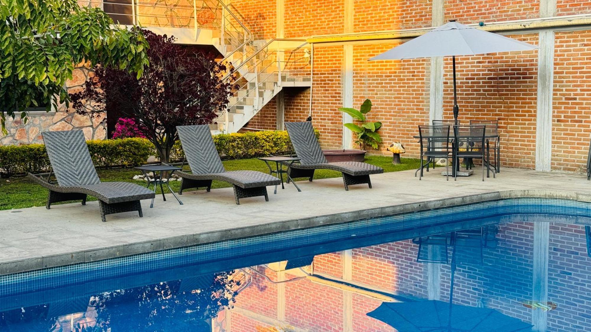 Hotel Villa Pralaya Хьютепек Экстерьер фото
